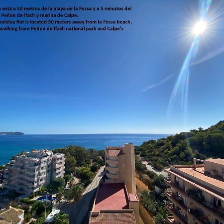 Calpe Beach 2 A 100 Metros De La Playa De La Fossa المظهر الخارجي الصورة