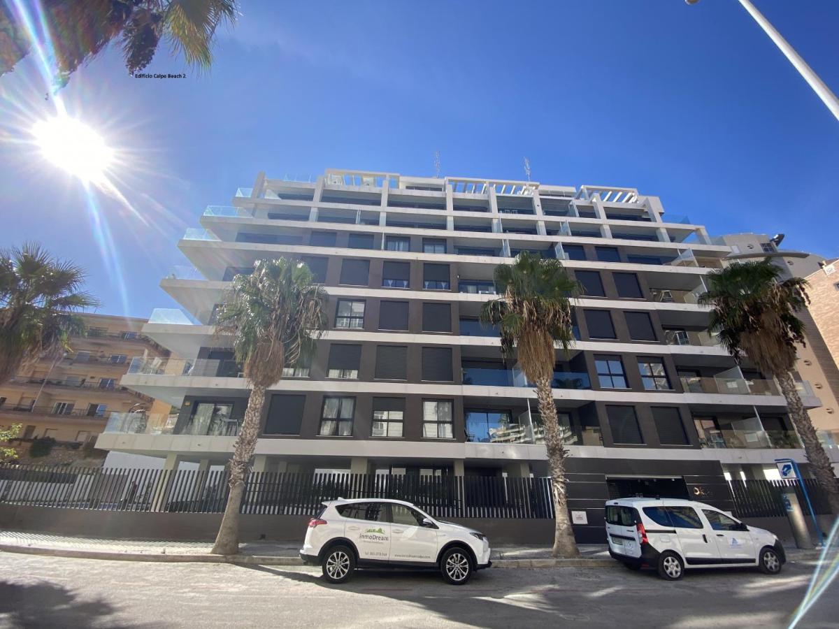 Calpe Beach 2 A 100 Metros De La Playa De La Fossa المظهر الخارجي الصورة
