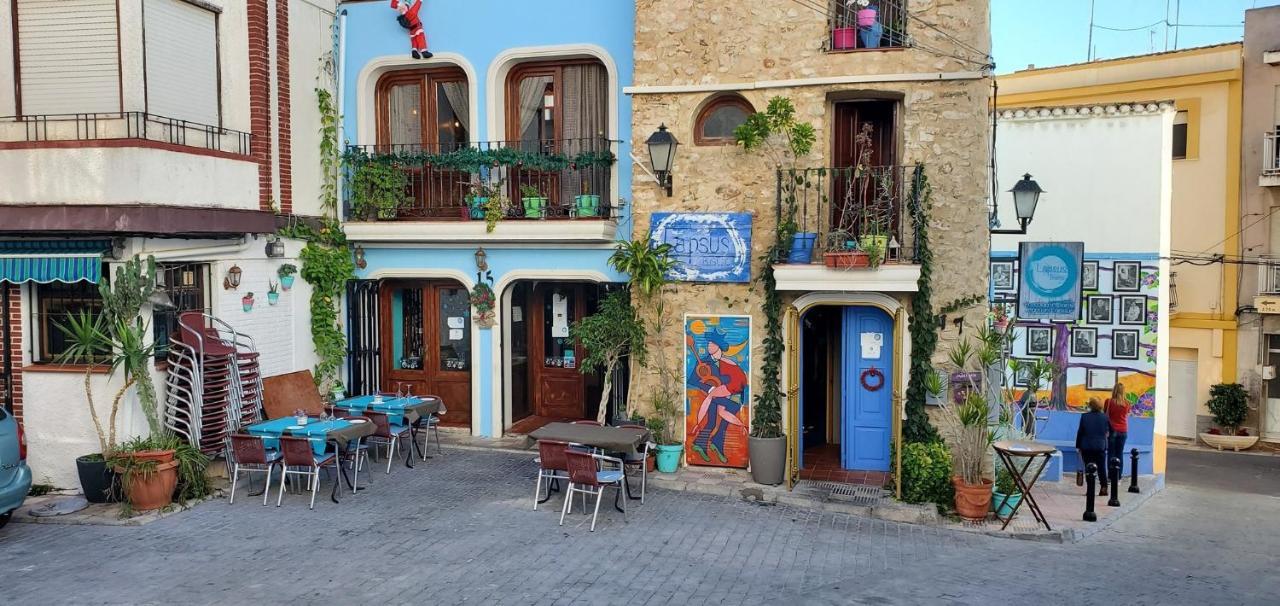 Calpe Beach 2 A 100 Metros De La Playa De La Fossa المظهر الخارجي الصورة