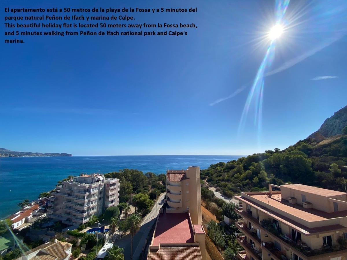 Calpe Beach 2 A 100 Metros De La Playa De La Fossa المظهر الخارجي الصورة